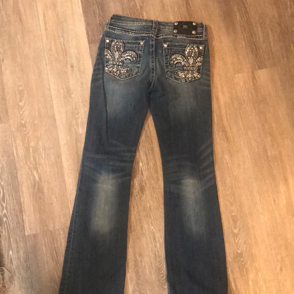 Girls Miss Me Jeans